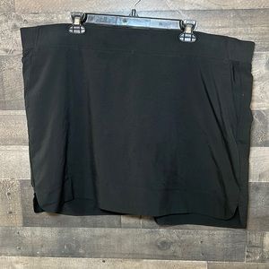 Black Cypress Club Skirt with Shorts